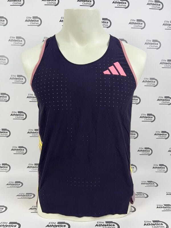Adidas Pro Elite Team 2024 Distance Singlet