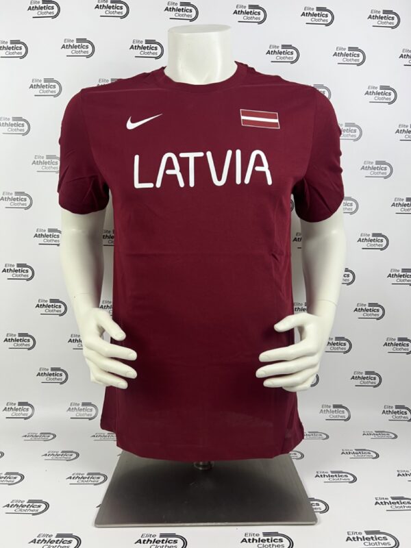 Nike Latvia International Team 2024 Pro Elite T-Shirt