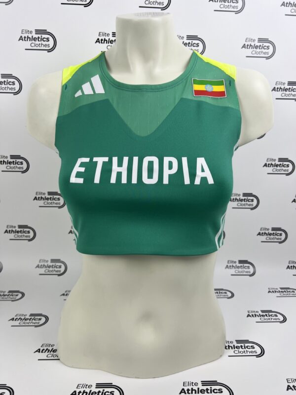 Adidas Ethiopia Pro Elite 2023 Women Crop Top