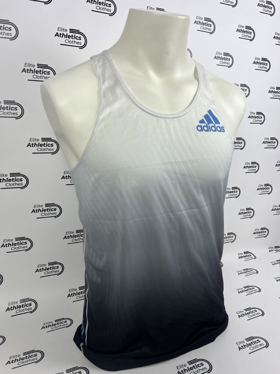 Adidas Pro Elite 2022 Men Distance Singlet - Image 3