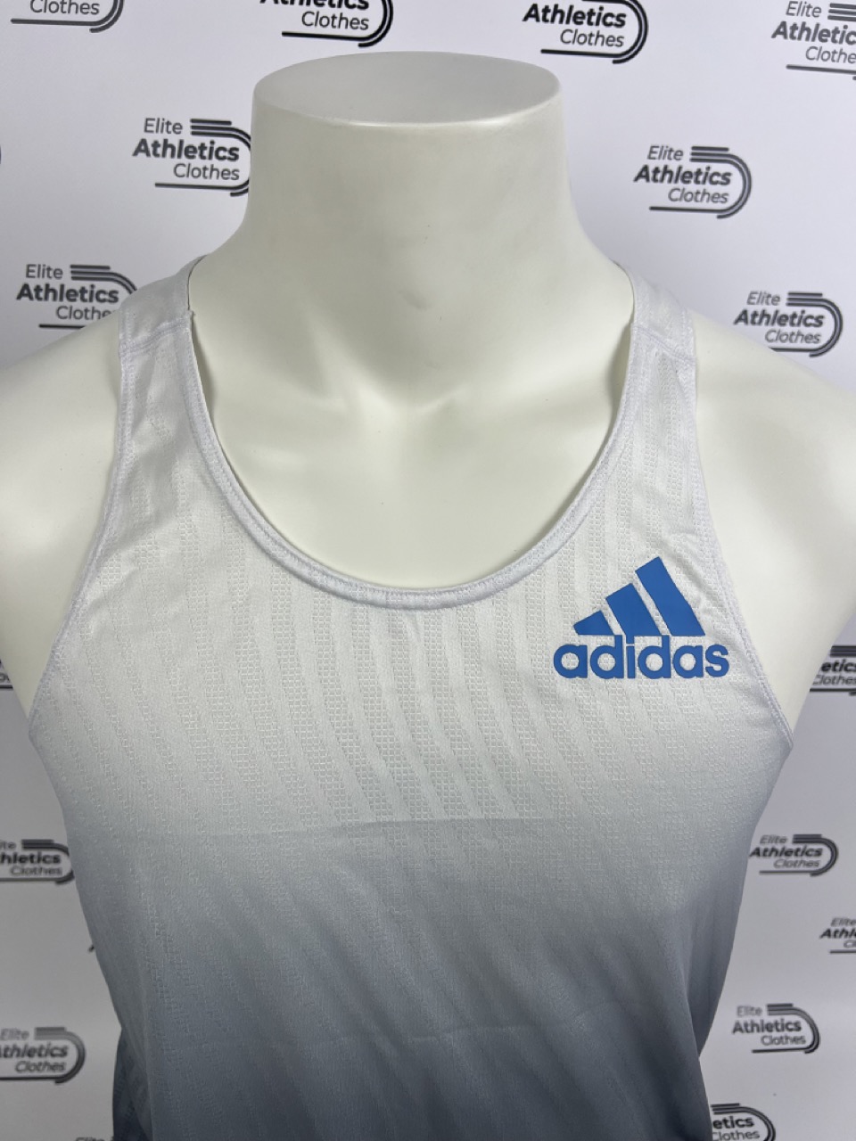 Adidas Pro Elite 2022 Men Distance Singlet - Image 2
