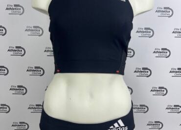 Adidas Pro Elite 2020 Women Competition Kit navy blue full front view on mannequin