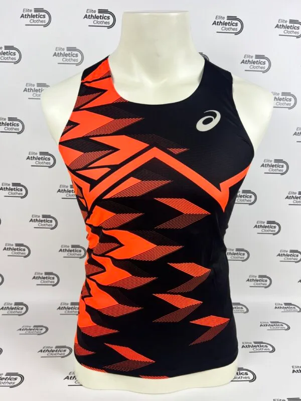 Asics Pro Elite 2024 Team Distance Singlet – Red Edition