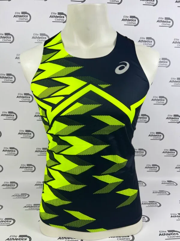 Asics Pro Elite 2024 Team Distance Singlet – Yellow Edition