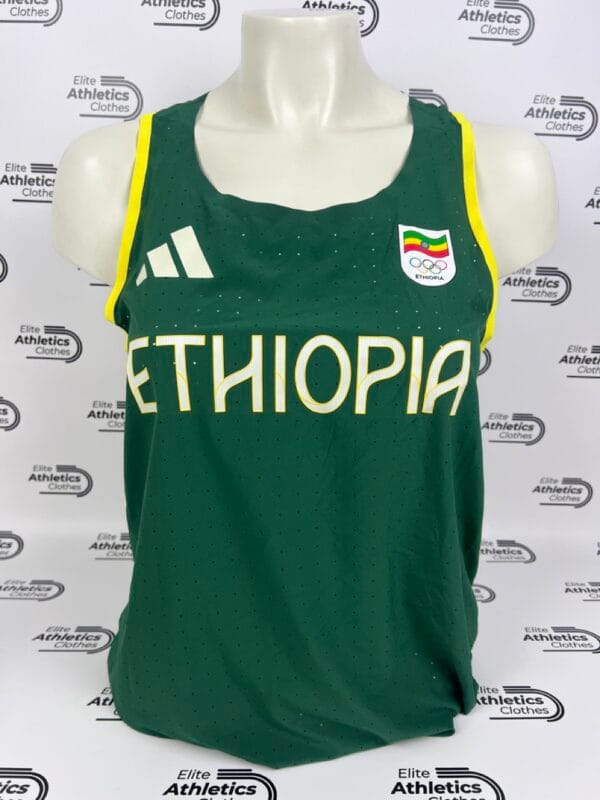 Adidas Ethiopia Pro Elite 2024 OLY Women Distance Singlet