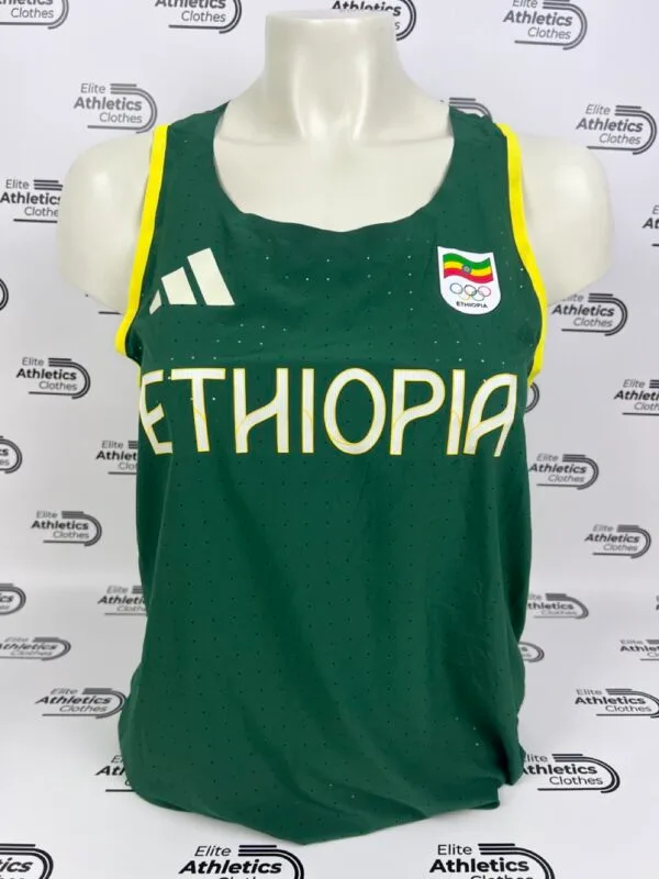 Adidas Ethiopia Pro Elite 2024 OLY Women Distance Singlet