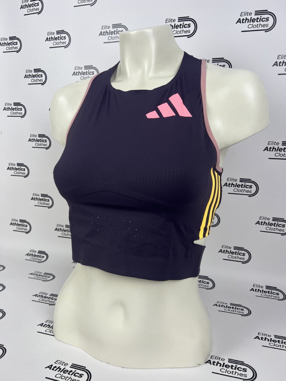 Adidas Pro Elite 2024 Women Crop Top - Image 3