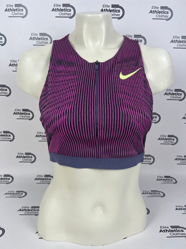 Nike Pro Elite 2024 Women Half Zip Crop Top