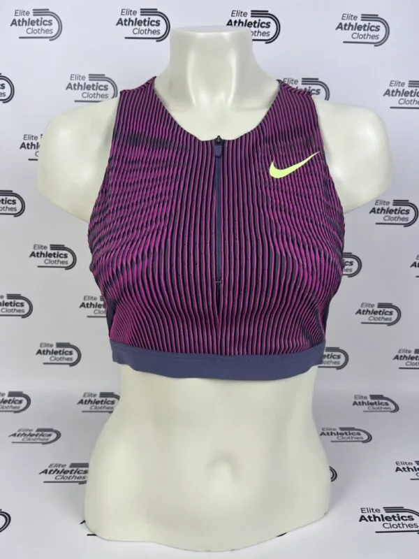 Nike Pro Elite 2024 Women Half Zip Crop Top