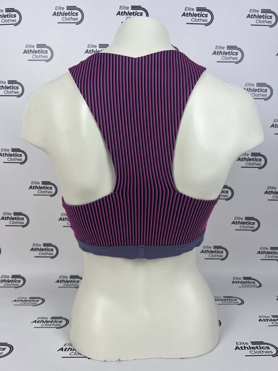 Nike Pro Elite 2024 Women Half Zip Crop Top - Image 6