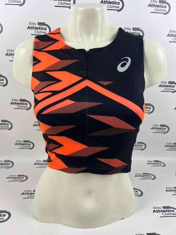 Asics Pro Elite 2024 Team Women Crop Top – Red Edition