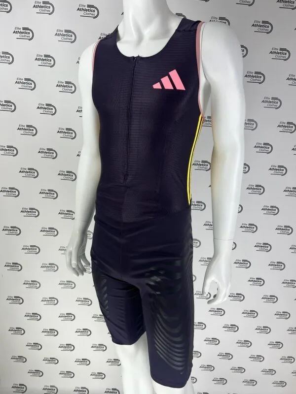 Adidas Pro Elite 2024 Rheon Sleeveless Speedsuit