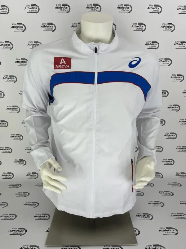 Asics Areva France Pro Elite 2015 Lightweight Jacket