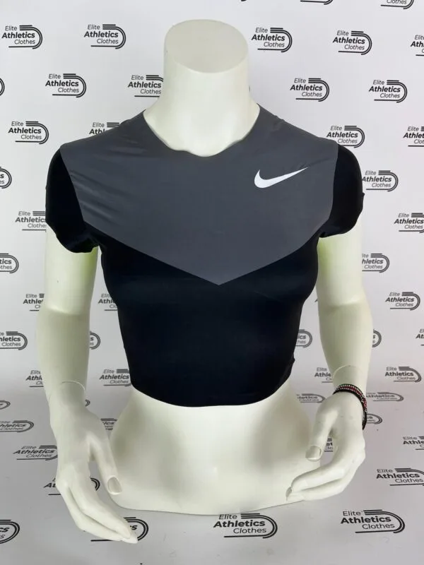 Nike Pro Elite 2012 Women Sleeves Speed Crop Top