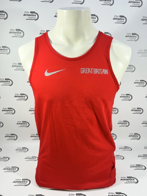 Nike Great Britain Pro Elite 2019 Training Singlet