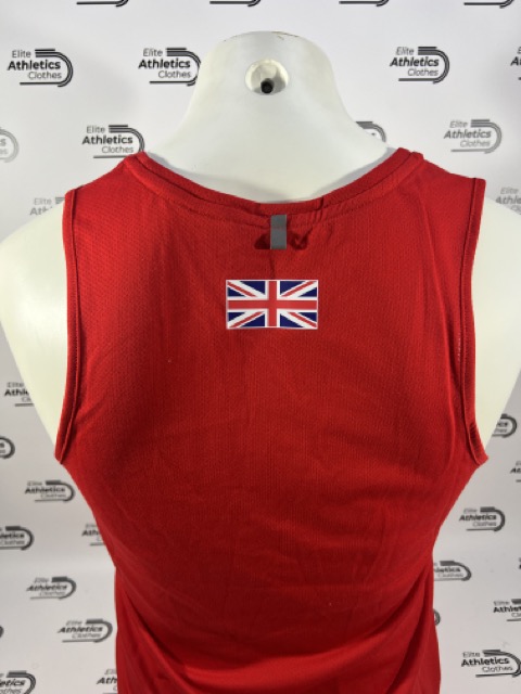 Nike Great Britain Pro Elite 2019 Training Singlet - Image 5