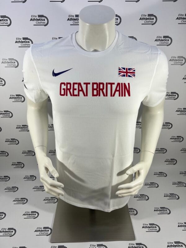 Nike Great Britain Pro Elite 2019 T-Shirt