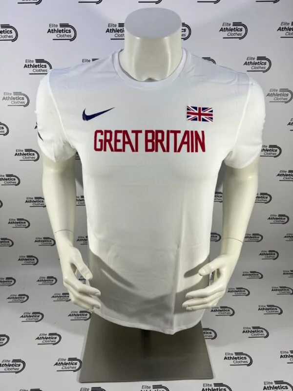Nike Great Britain Pro Elite 2019 T-Shirt