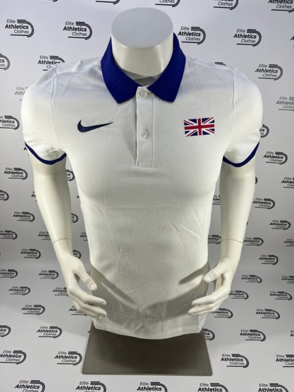 Nike Great Britain Pro Elite 2019 Men Polo