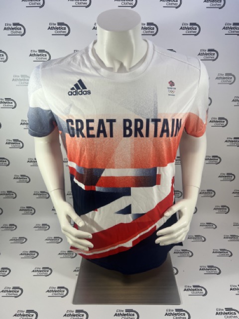 Adidas Great Britain Pro Elite Tokyo 2020 T-Shirt
