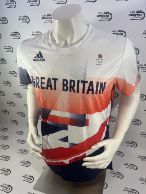 Adidas Great Britain Pro Elite Tokyo 2020 T-Shirt - Image 3