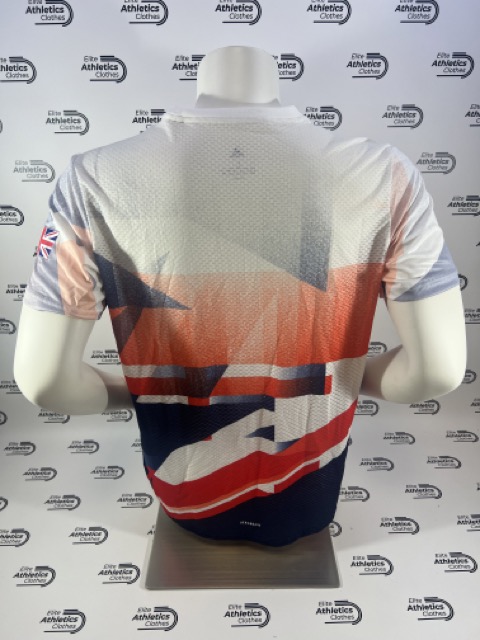 Adidas Great Britain Pro Elite Tokyo 2020 T-Shirt - Image 7