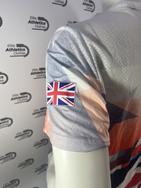 Adidas Great Britain Pro Elite Tokyo 2020 T-Shirt - Image 6
