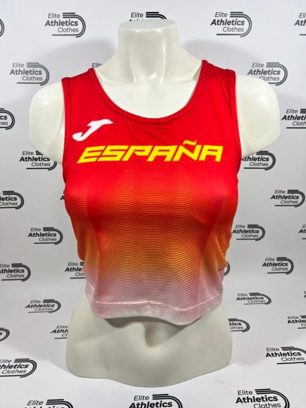 Joma Spain Pro Elite 2019 Women Crop Top
