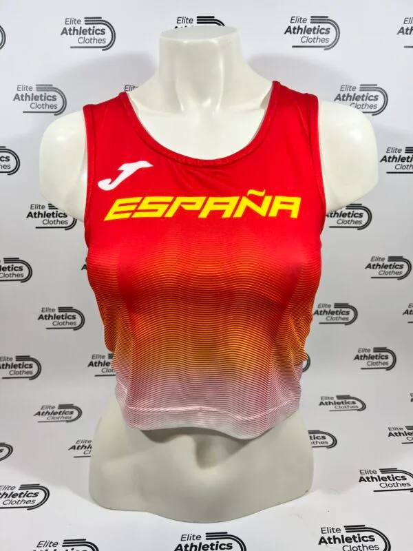 Joma Spain Pro Elite 2019 Women Crop Top