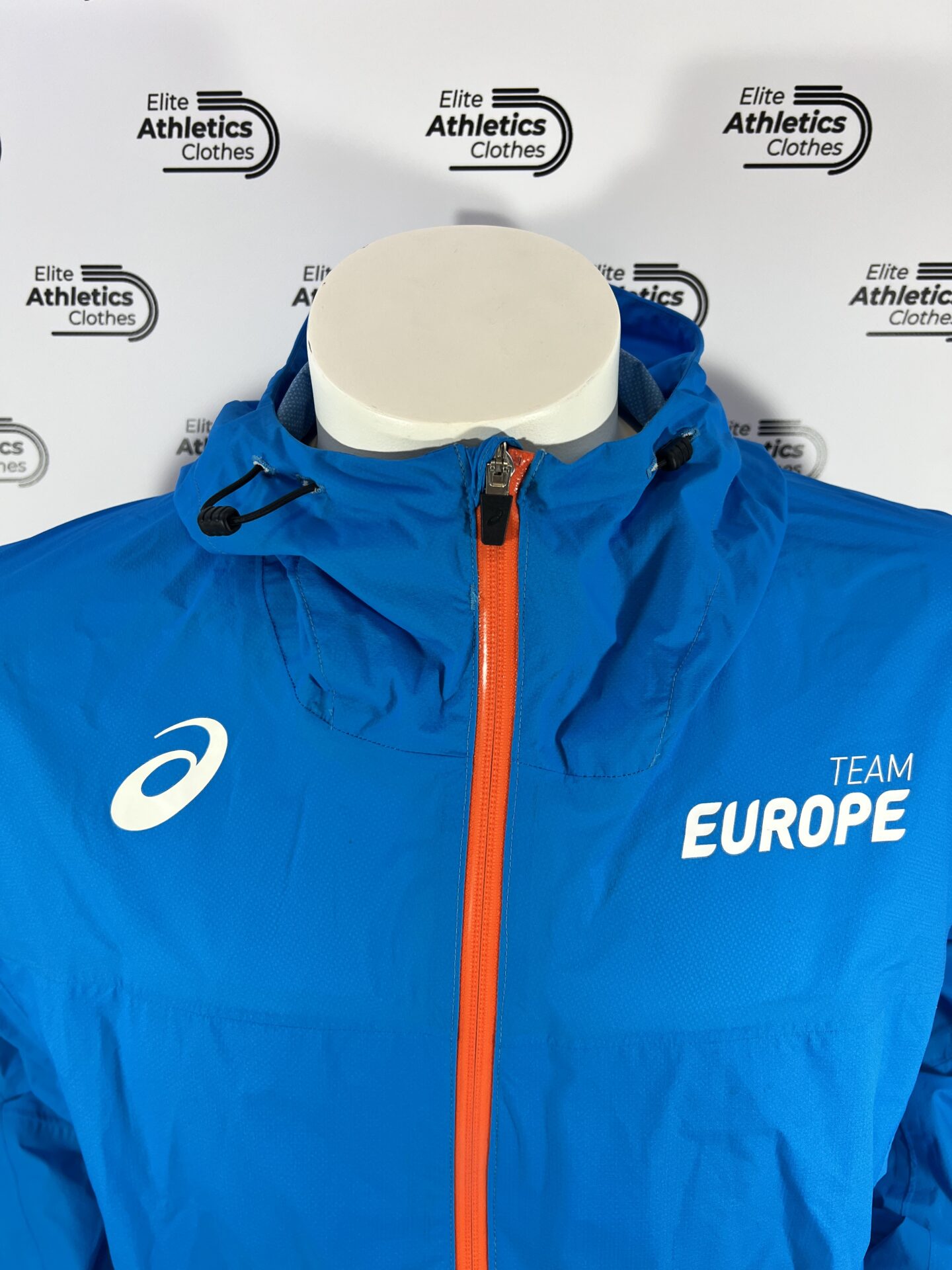 Asics Team Europe Pro Elite 2019 Storm Jacket - Image 5
