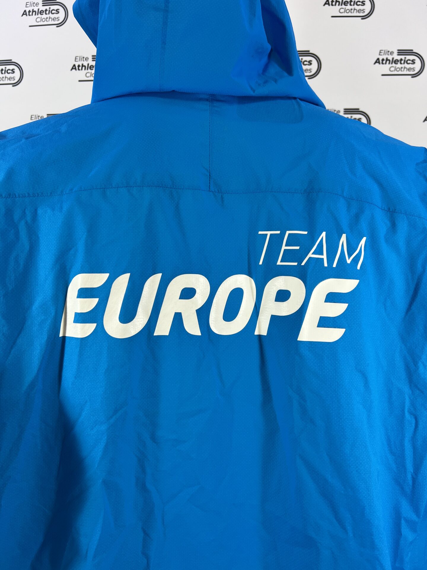Asics Team Europe Pro Elite 2019 Storm Jacket - Image 3