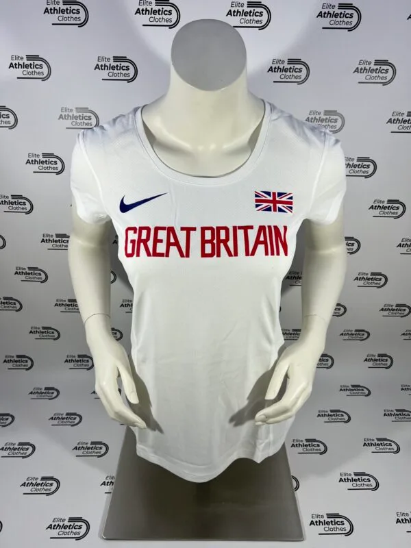 Nike Great Britain Pro Elite 2019 Women T-Shirt