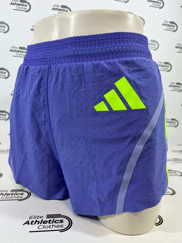 Adidas Pro Elite Team 2024 Special Edition Women Racing Shorts 2”