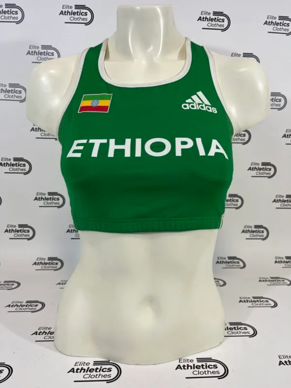 Adidas Ethiopia Pro Elite 2012 Women Crop Top