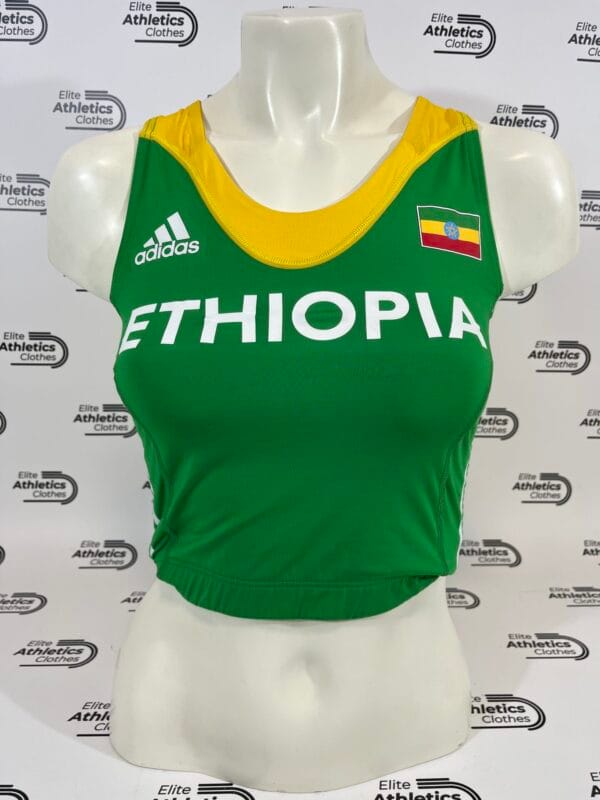 Adidas Ethiopia Pro Elite 2014 Women Crop Top