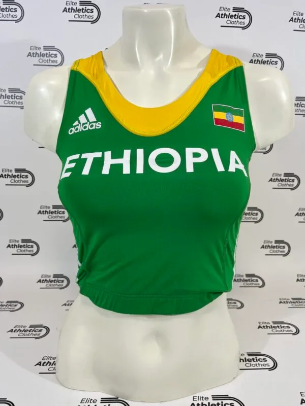 Adidas Ethiopia Pro Elite 2014 Women Crop Top