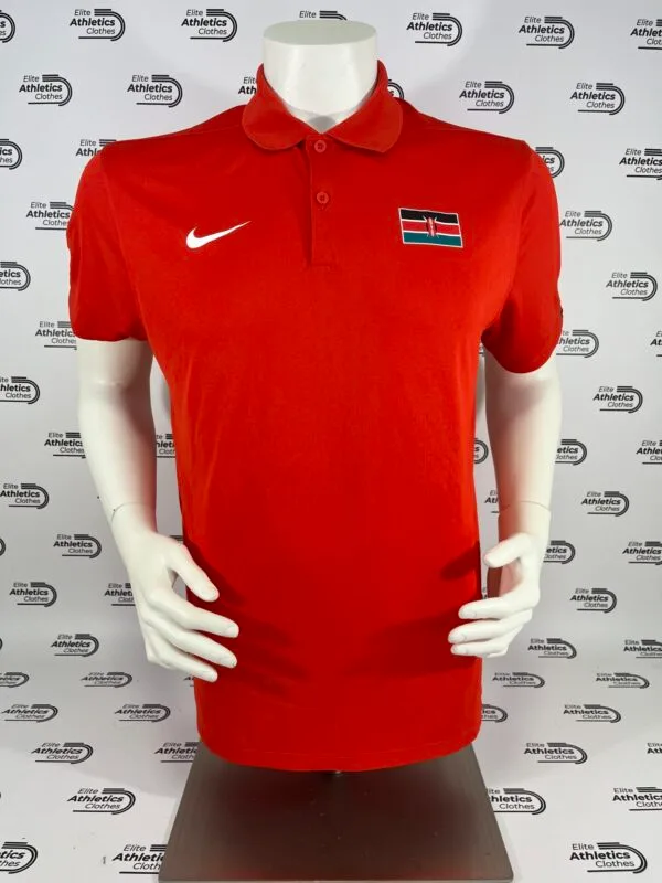 Nike Kenya Olympic Team Pro Elite 2024 Polo Shirt