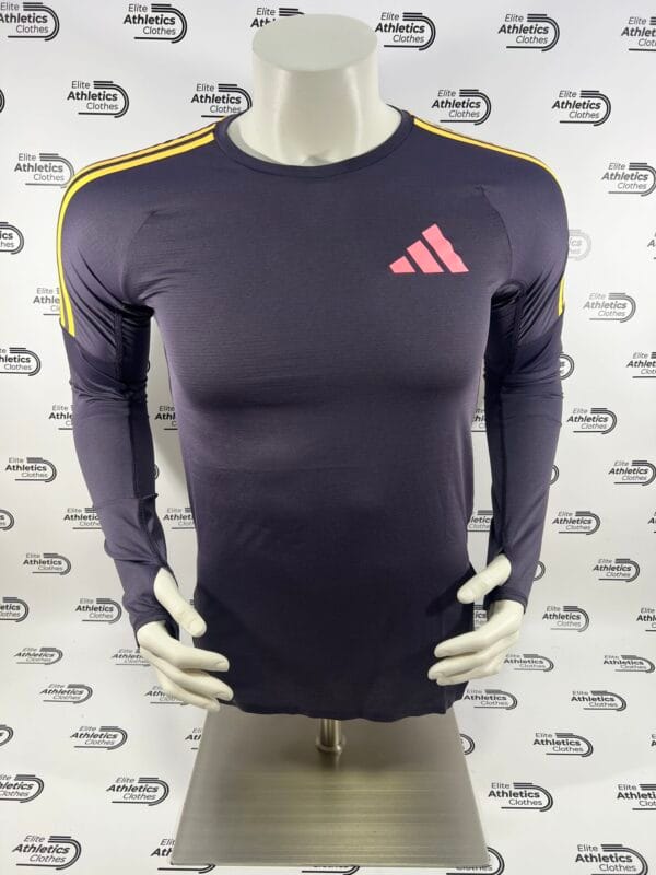 Adidas Pro Elite 2024 Men Long Sleeve T-Shirt