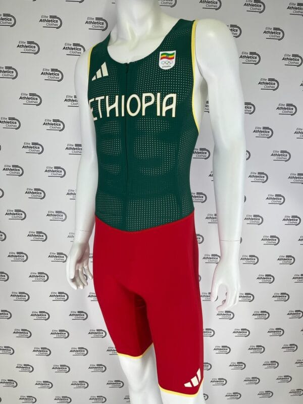 Adidas Ethiopia Pro Elite 2024 OLY Sleeveless Speedsuit
