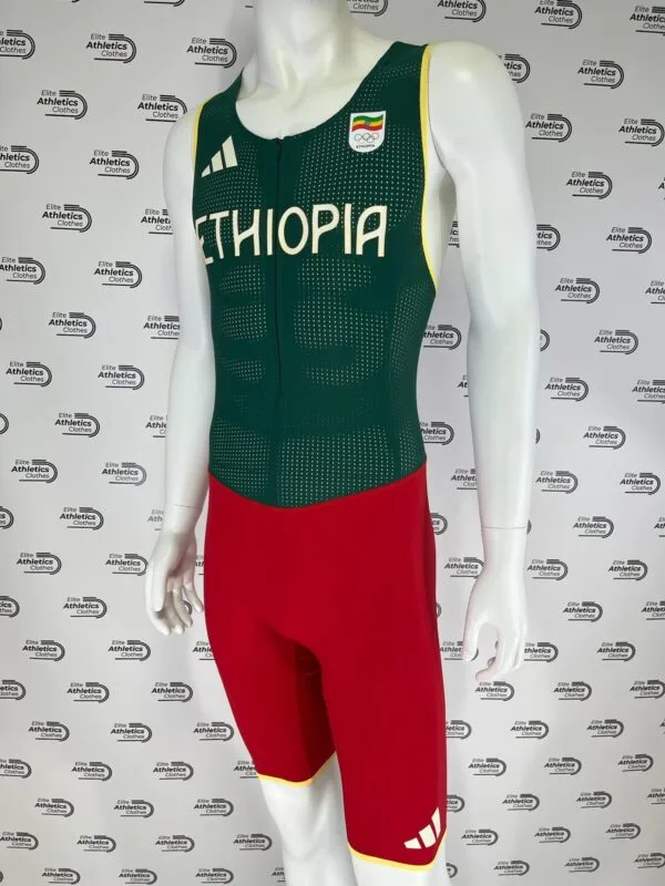 Adidas Ethiopia Pro Elite 2024 OLY Sleeveless Speedsuit