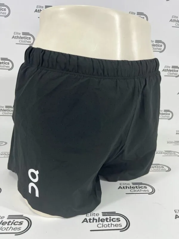 ON Running Pro Elite 2025 Women Black Racing Shorts