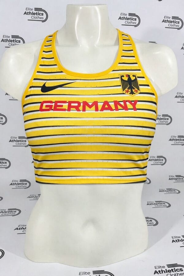 Nike Germany Pro Elite 2022 Women Distance Crop Top