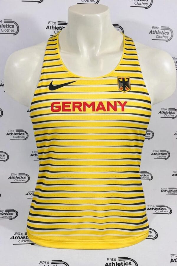 Nike Germany Pro Elite 2022 Women Distance Singlet