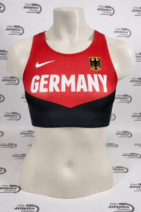 Nike Germany Pro Elite 2012 Women Distance Crop Top
