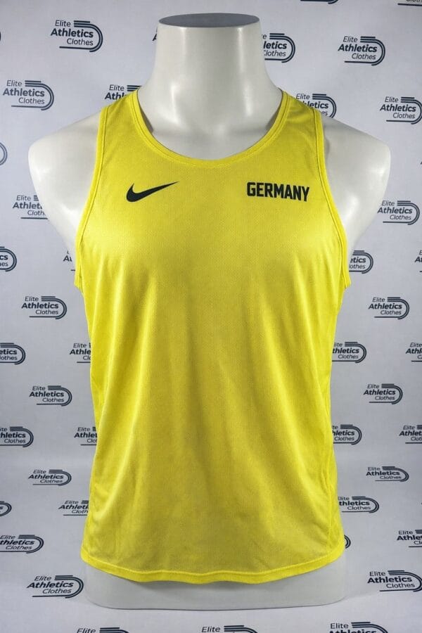 Nike Germany Pro Elite 2019 Training Singlet