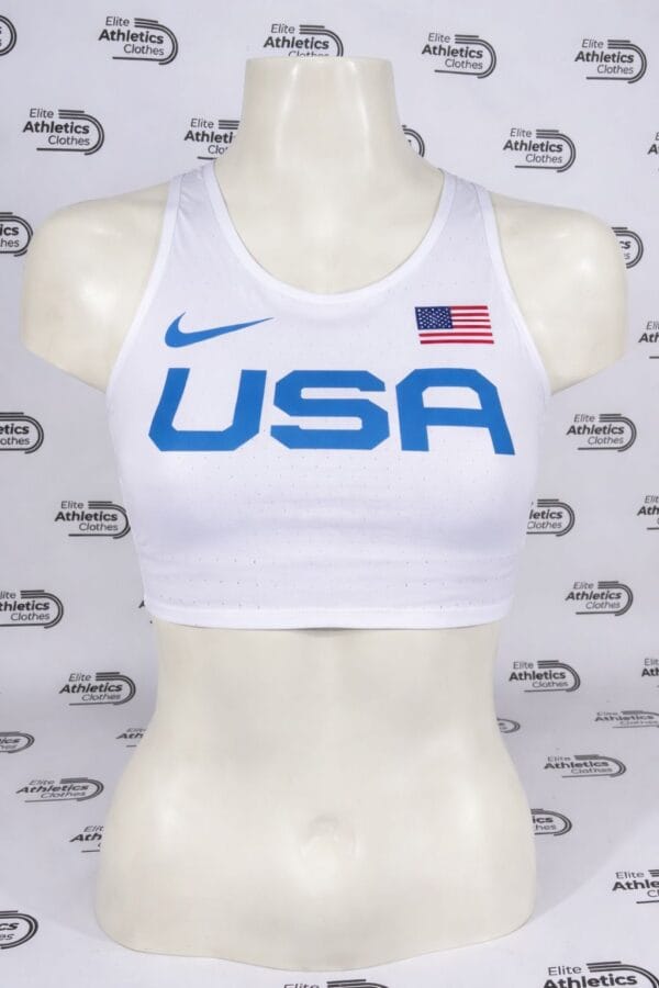 Nike USA Pro Elite 2023 Marathon Women Crop Top