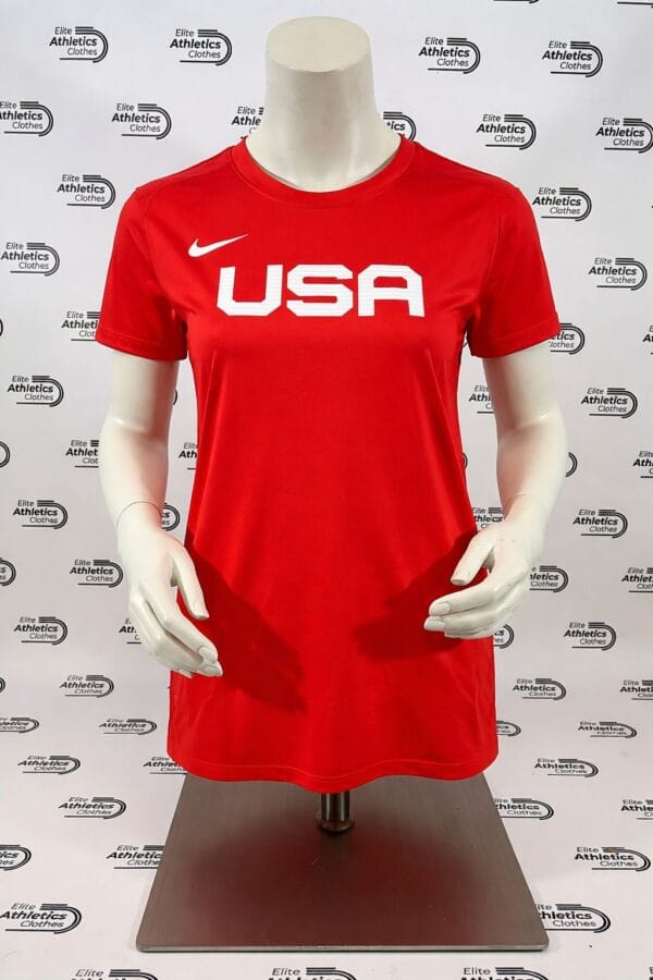 Nike USA Pro Elite 2023 Women Training T-Shirt