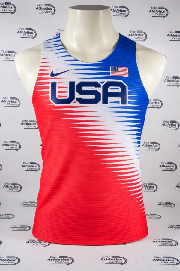 Nike USA Pro Elite 2023 Relay Singlet