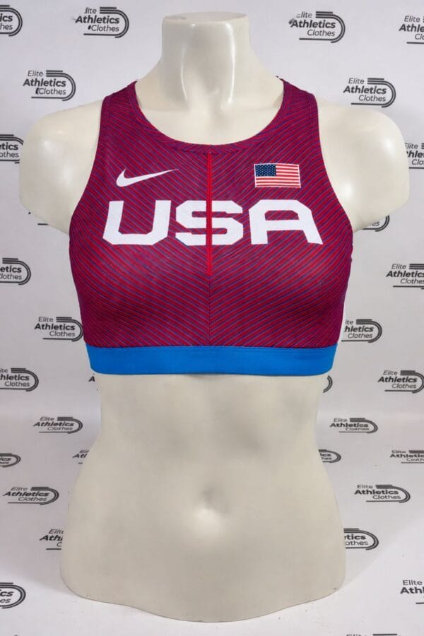 Nike USA Pro Elite 2023 Women Sprint Crop Top