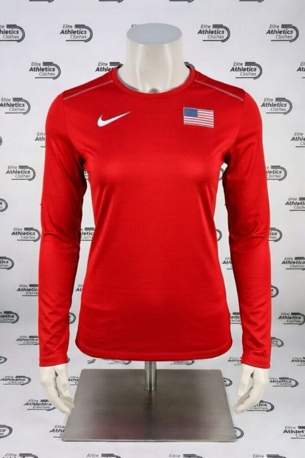 Nike USA Pro Elite 2023 Women Long Sleeves T-Shirt